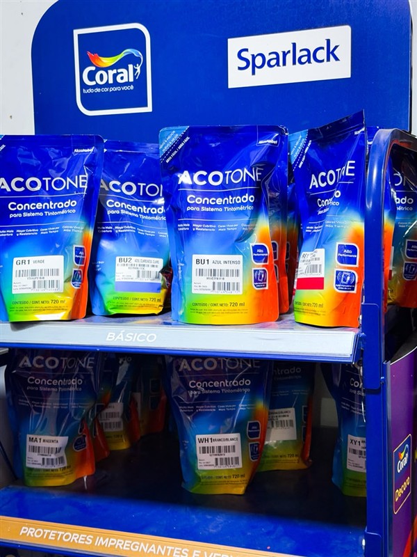 Produtos Coral e Sparlack