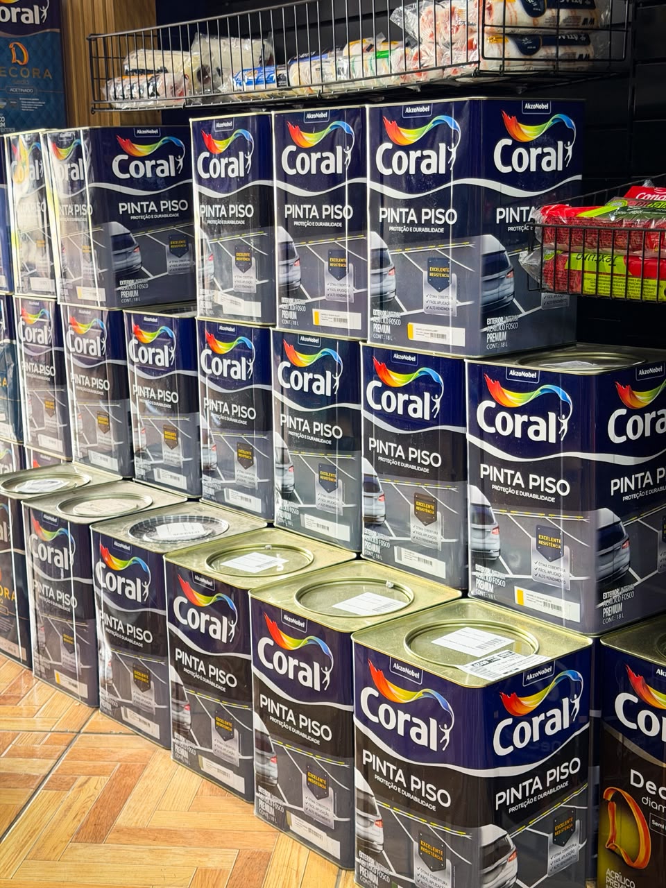 Tintas para pisos