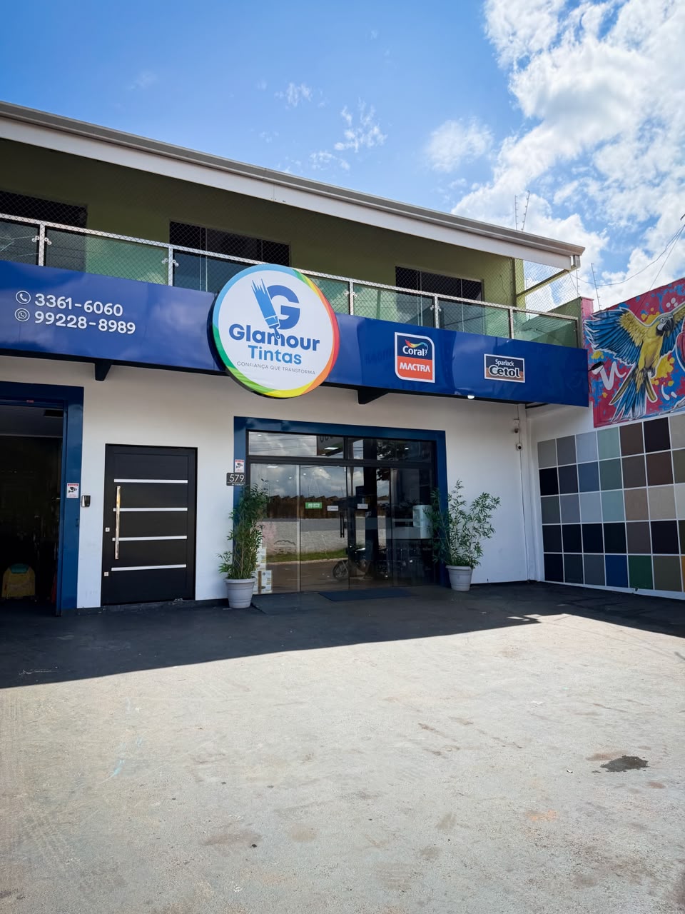 Fachada da Unidade Capibaribe