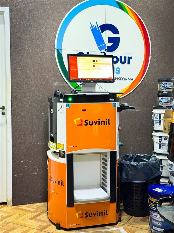 Máquina tintométrica Suvinil